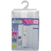 Tenda per doccia a 2 Lati in tessuto 180x200cm