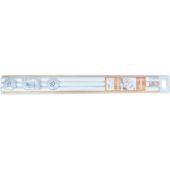 Bastone per vasca a 2 lati 80-170cm linea