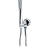 Set Doccia con supporto ad incasso e flessibile in ottone - Zen