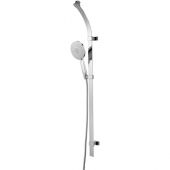 Set Doccia completo con asta in ottone - Flat