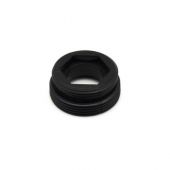Riduzione in abs h. 14 mm M22X1 X M24X1