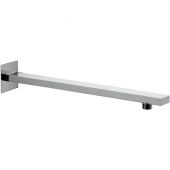 Braccio doccia quadrato piatto 30cm Alto Design