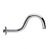 Braccio doccia curvo 29cm
