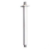 Braccio doccia a soffitto 30cm quadrato
