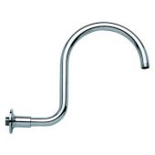 Braccio doccia ad arco 30cm