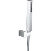 Set doccia quadro con supporto Snodato