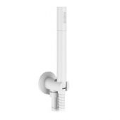 Set doccia Minimal tonda bianco opaco