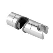Supporto scorrevole per saliscendi doccia da 18-25mm