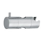 Supporto scorrevole 124,5x37,5mm per saliscendi doccia da 25mm