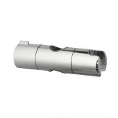 Supporto scorrevole 125x37,5mm per saliscendi doccia 25mm