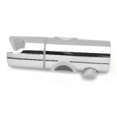 Supporto scorrevole per saliscendi doccia da 22mm