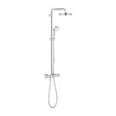 Saliscendi doccia con miscelatore termostatico esterno Grohe 210mm - New Tempesta Cosmo