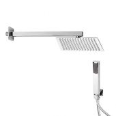 Kit Soffione doccia quadrato Top Line