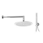 Kit Soffione doccia tondo Top Line