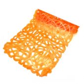 Tappeto antiscivolo per vasca 72x36cm Arancione - Mix