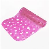 Tappeto antiscivolo per vasca 72x36cm Fucsia - Margherita
