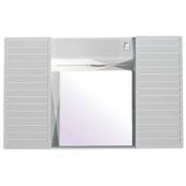 Specchio con due antine 58x37x12cm
