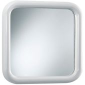 Specchio quadrato bianco - Prestige