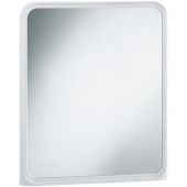 Specchio rettangolare bianco 60x70cm - Vela