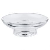 Base per porta sapone in vetro - Essentials
