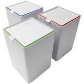 Gettacarta 8,5L. Metaform bianco/blu - Keope