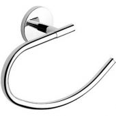 Porta asciugamani ad anello - One Cromo