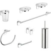 Set accessori bagno 8 Pezzi - Zero Metaform
