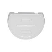 Porta sapone Euroblister bianco - Allegra