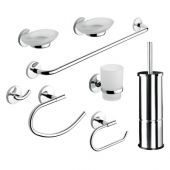 Set accessori bagno 8 Pezzi - Otto/One