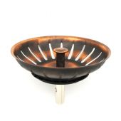 Tappo per cestello Classic 83mm ottone anticato