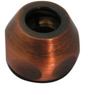 Dado conico 3/8 x10 rame