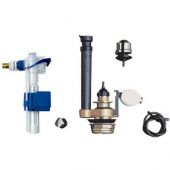 Batteria di scarico WC monoblocco completa attacco laterale - Unibox Its