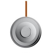 Pulsante da incasso per batteria di scarico WC Dianflex