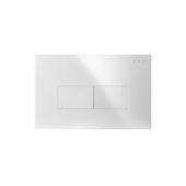 Placca per cassetta di scarico ad incasso Pucci Eco 2 Pulsanti - 2014 cromo