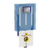 Cassetta di scarico a incasso Combifix Sigma8 per WC Sospeso Geberit