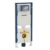 Modulo Duofix per WC sospeso con Cassetta di scarico a incasso Sigma 8cm