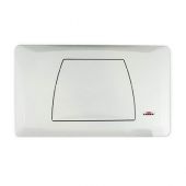 Placca Mono Classic bianca