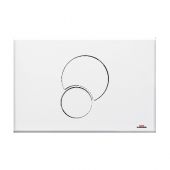 Placca Fidia Duo 2018 bianca