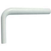 Tubo di scarico per cassetta di scarico Pvc A Zaino 370mm