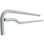 Tubo di scarico per cassetta di scaricoAlta Wc Kit 2 Tubi