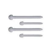 Kit 2+2 pz viti registro M6/M8