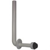 Tubo di risciacquamento 35x11cm con canotto 29cm