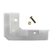 Staffa sostegno valvola con vite rondella zincata Pucci Sara-Eco 2 pz