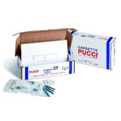 Kit placche Eco 12mm per cassette di scarico Pucci dal 1992 al 2010 cromo