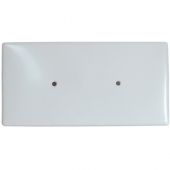 Placca bianca Pucci