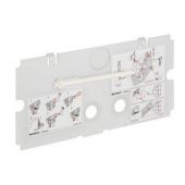 Placca di protezione per cassette di scarico Geberit Twinline