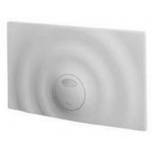 Placca per cassetta di scarico Grohe Dual Flush cromo