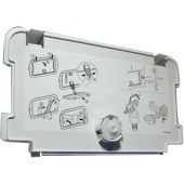 Sottoplacca per cassetta di scarico Grohe art. 37643