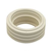 Morsetto al vaso universale 40/44 bianco Kariba