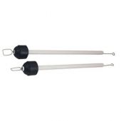 Asta per cassette di scarico 410mm